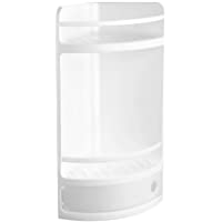 Tatay rinconera Material plástico Blanco- con cajón con práctica Apertura. Higiénica y fácil Mantenimiento. Medidas…